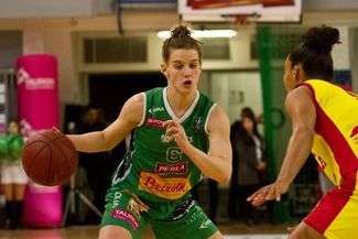 Przed tygodniem w finale Pucharu Polski w Lublinie triumfowała Pszczółka. W sobotę w lidze lepsza była jednak Ślęza, fot. Michał Piłat/azs.umcs.pl