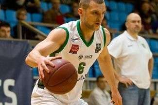 Rafał Król zdobył dla domlublin.pl AZS UMCS Lublin 27 punktów, fot. www.azs.umcs.pl
