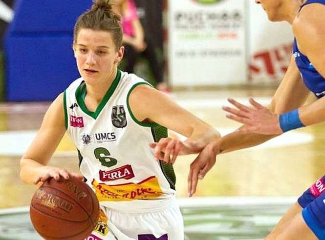 Dominika Owczarzak ma spore szanse na występ w eliminacjach do Eurobasketu<br />
FOT. AZS.UMCS.PL<br />
