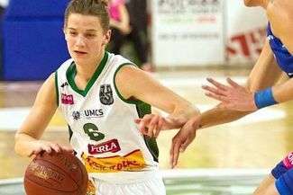 Dominika Owczarzak ma spore szanse na występ w eliminacjach do Eurobasketu
FOT. AZS.UMCS.PL
