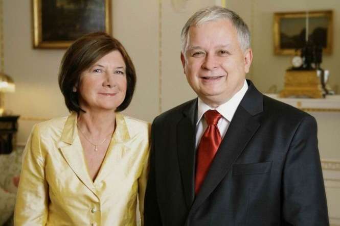 Maria i Lech Kaczyńscy (fot. www.prezydent.pl)