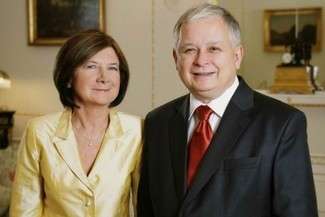 Maria i Lech Kaczyńscy (fot. www.prezydent.pl)