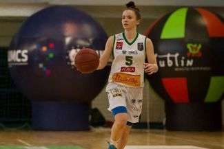 Kaja Grygiel rzuciła 12 punktów

Fot. azs.umcs.pl