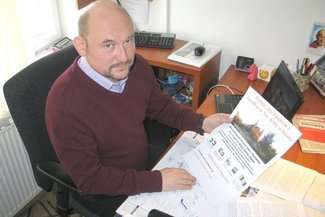 Paweł Ciechan zbiera i ekspediuje dary dla Polonusów z Kowla już od pięciu lat