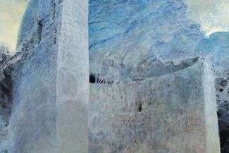fot. obraz Zdzisława Beksińskiego ze zbiorów Muzeum Historycznego w Sanoku