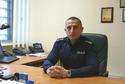 nadkom. Jerzy Czebreszuk (fot. Policja)
