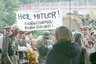 "Wołyń" kręcono m.in. w skansenie w Lublinie, fot. Maciej Kaczanowski