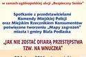 Debata dla seniorów w Białej Podlaskiej. Zapraszają policjanci