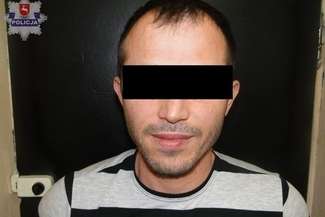 Ścigał go Interpol i rosyjska policja. 32-latek wpadł pod Chełmem