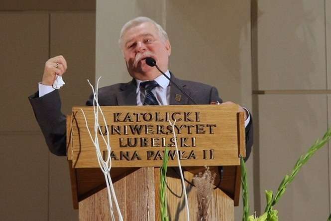 Lech Wałęsa konsekwentnie twierdzi, że nie współpracował ze służbą bezpieczeństwa 