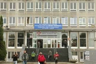 Samodzielny Publiczny Szpital Kliniczny Nr 4 w Lublinie (fot. Maciej Kaczanowski / archiwum)