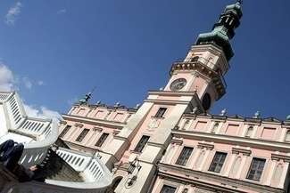 Ratusz w Zamościu