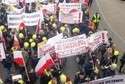 Protestować do stolicy pojechało prawie pół tysiąca właścicieli małych sklepów z naszego województwa