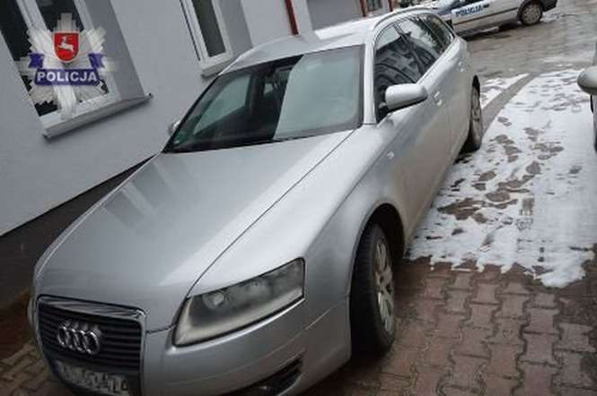 Audi a6, ktoś ukradł w Lublinie