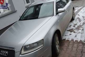 Audi a6, ktoś ukradł w Lublinie