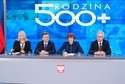 Program "Rodzina 500+" ma ruszyć 1 kwietnia, fot. KPRM