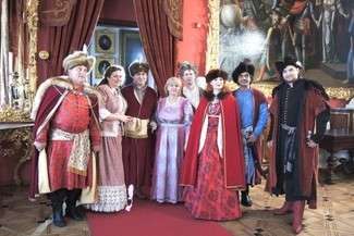 (fot. Muzeum Zamoyskich w Kozłówce)