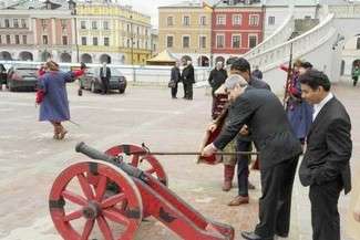 Wizyta w Zamościu ambasadora Iranu Ramin’a Mehmanparast’a (fot. Urząd Miasta Zamość)