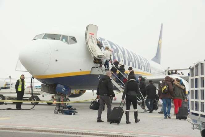 W styczniu z lotniska w Świdniku skorzystało 25,5 tys. pasażerów