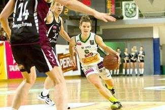 Koszykarki z Lublina łatwo poradziły sobie w niedzielę z wyżej notowanym Basketem Gdynia
FOT. AZS UMCS.PL
