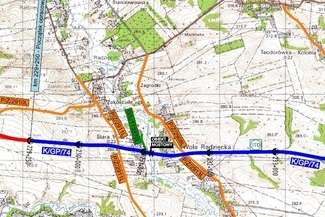 Przebudowa drogi krajowej nr 74 od Frampola do Gorajca. Zobacz plany