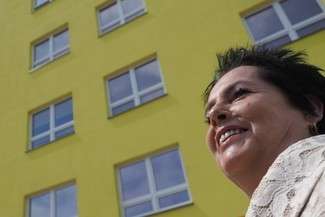 Elżbieta Starosławska (fot. Wojciech Nieśpiałowski)