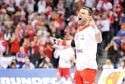 Bartosz Jurecki na mistrzostwach Europy wygrał z Polską dwa mecze, a później doznał kontuzji, fot. ehf