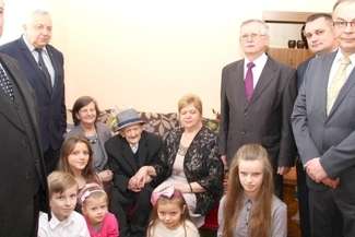 Franciszek Ćwirta skończył niedawno 100 lat