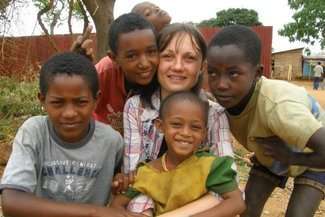 Ukochanym kontynentem Karoliny Zdyb jest Afryka. Fot. Archiwum Karoliny Zdyb