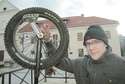  Krzysztof monocykl kupił w 2010 roku
