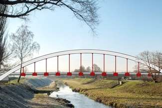 Zamknięty odcinek nad Bystrzycą. Ratusz do rowerzystów: Nie mogliśmy ryzykować