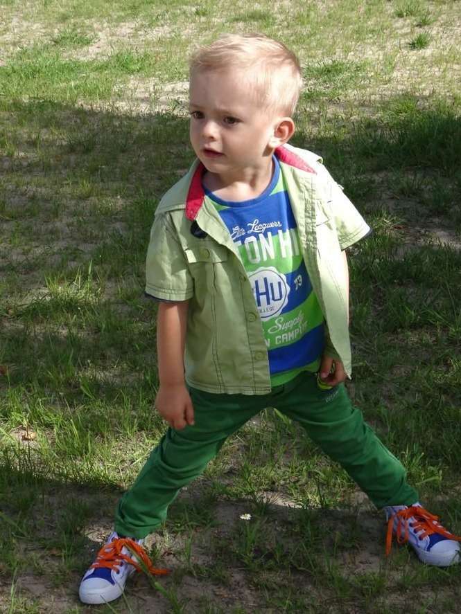 5-letni Tymon jesienią zachorował na ostrą białaczkę limfoblastyczną/ fot.mat.prasowe