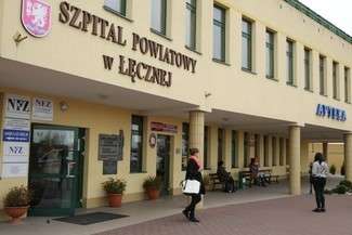 W szpitalu w Łęcznej zmarły dwie osoby zarażone wirusem AH1N1 (fot. Maciej Kaczanowski / archiwum)