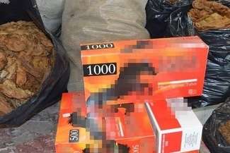 Policja zarekwirowała tytoń znaleziony u mieszkańca gminy Grabowiec