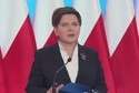 "Nie wszystko nam się udało". Premier Beata Szydło o 100 dniach rządu