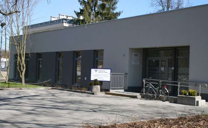 Stacja dializ w Puławach (fot. Radosław Szczęch)