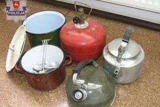 Włodawa: Okradł domek letniskowy i przyczepę kempingową. Łupy sprzedał na złom