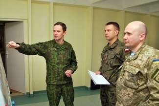 Dowództwo brygady sprawdzało procedury w trakcie ćwiczeń Brave Band 