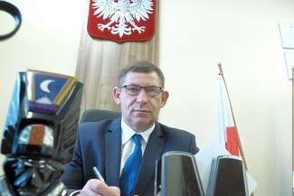 Krzysztof Gałaszkiewicz jest przewodniczącym zarządu Prawa i Sprawiedliwości w powiecie zamojskim i radnym powiatowym w Zamościu. Zanim objął funkcję dyrektora lubelskiego oddziału ARiMR był związany z zamojskim Urzędem Miasta. Od maja pracował na stanowisku dyrektora Wydziału Ewidencji Kierowców i Pojazdów (fot. Maciej Kaczanowski)