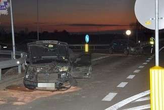 Teptiuków. Toyota zderzyła się z audi