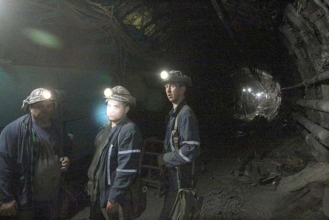 Górnicy z Bogdanki
