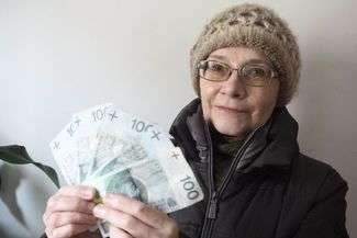 Pani Anna Bylica w piątek odebrała swoją nagrodę – 500 zł
