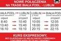 Ekspresowo z Białej Podlaskiej do Lublina
