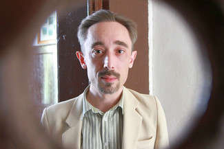 Marcin Wroński jet autorem serii książek o komisarzu Maciejewskim (fot. Maciej Kaczanowski / archiwum)