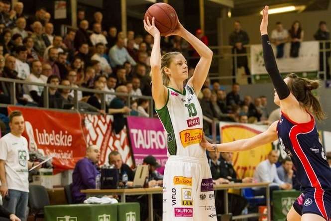 Olivia Szumełda-Krzycka ostatni mecz rozegrała 28 lutego przeciwko Basketowi Gdynia<br />
<br />
Fot. azs.umcs.pl
