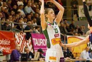 Olivia Szumełda-Krzycka ostatni mecz rozegrała 28 lutego przeciwko Basketowi Gdynia

Fot. azs.umcs.pl