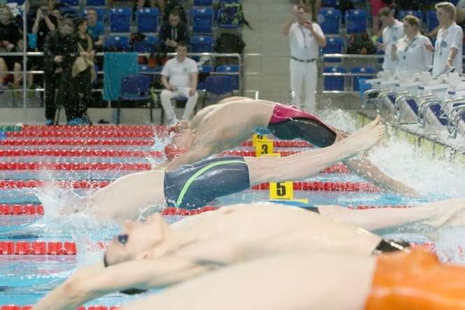 W weekend w Aqua Lublin rywalizowały największe gwiazdy polskiego pływania<br />
<br />
FOT. MACIEJ KACZANOWSKI