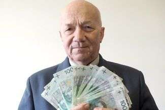 Pan Stanisław Stałęga w przyszłym roku będzie obchodził 60-lecie pracy w górnictwie
