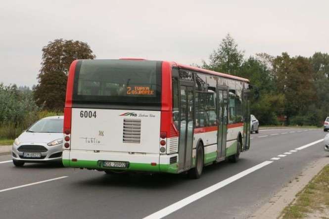 Problemy zaczęły się w weekend, gdy autobusom PKS Zielona Góra przyjrzała się policja.