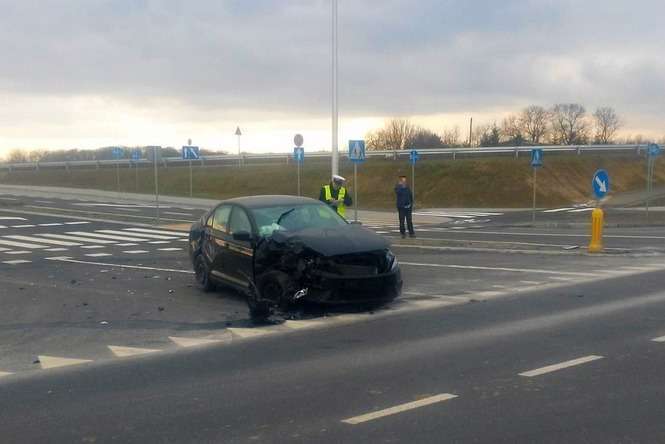 Do tego wypadku doszło 11 marca (fot. alarm24@dziennikwschodni.pl)
